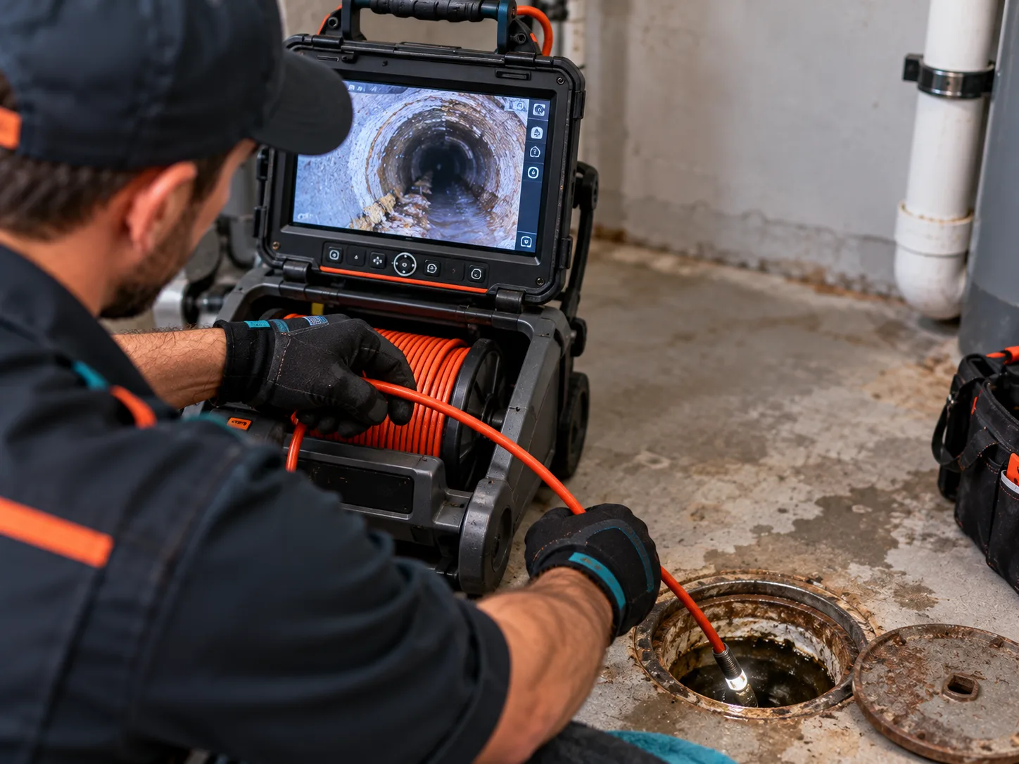Clogged Drain Service company in Roper, NC
